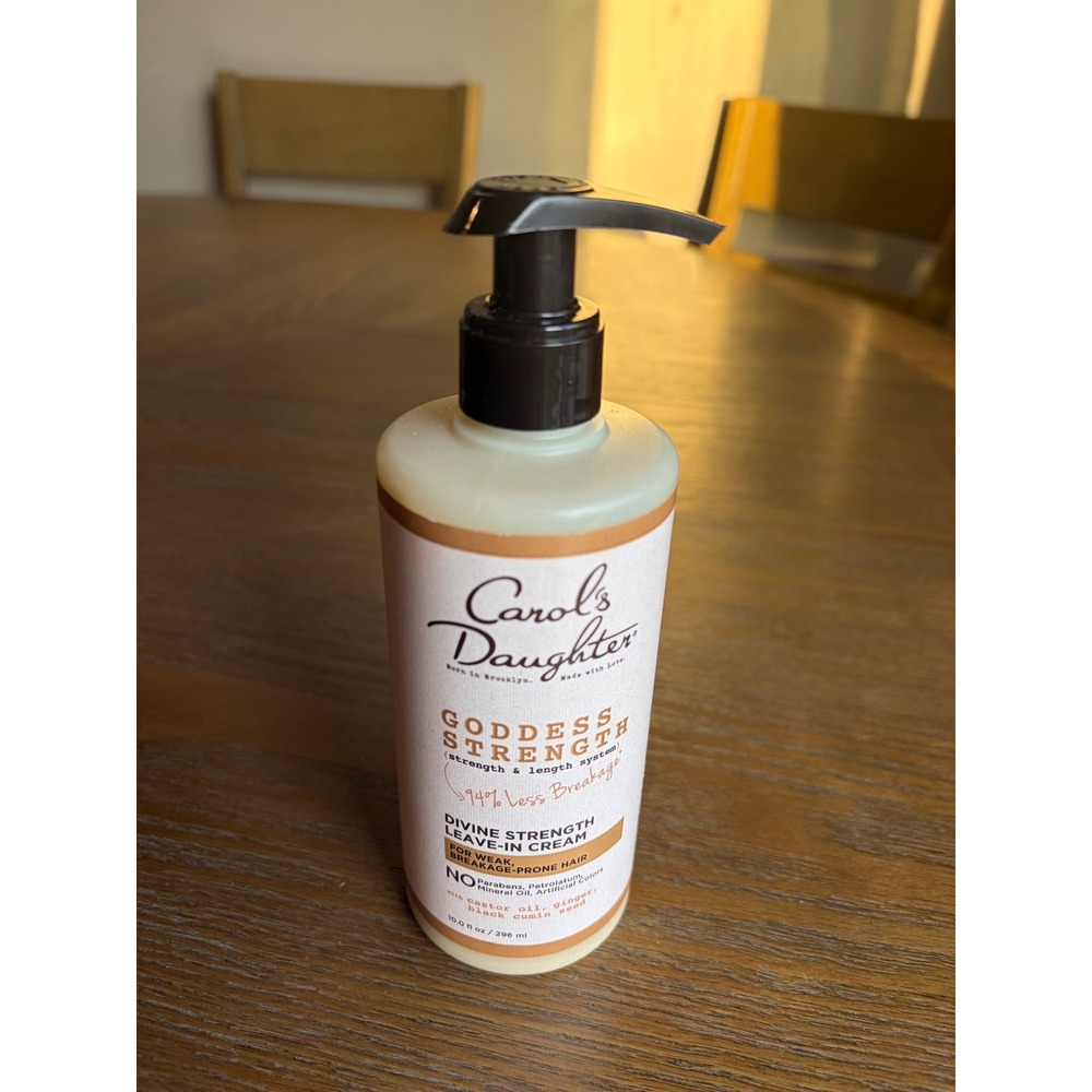 Carols Daughter Goddess Strength Divine Strength Leave-In Cream 10oz Castor Oil
